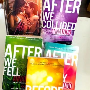 Anna Todd 5 series books!